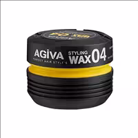 واکس مو 04 agiva سیاه مدل styling wax حجم 175 میل