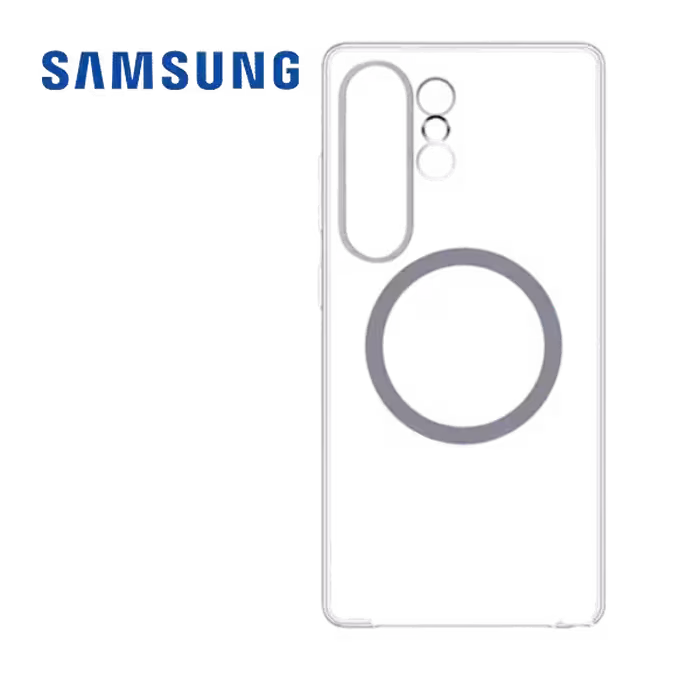 قاب گوشی اورجینال سامسونگ Galaxy S25 Ultra مدل Clear Magnet Case
