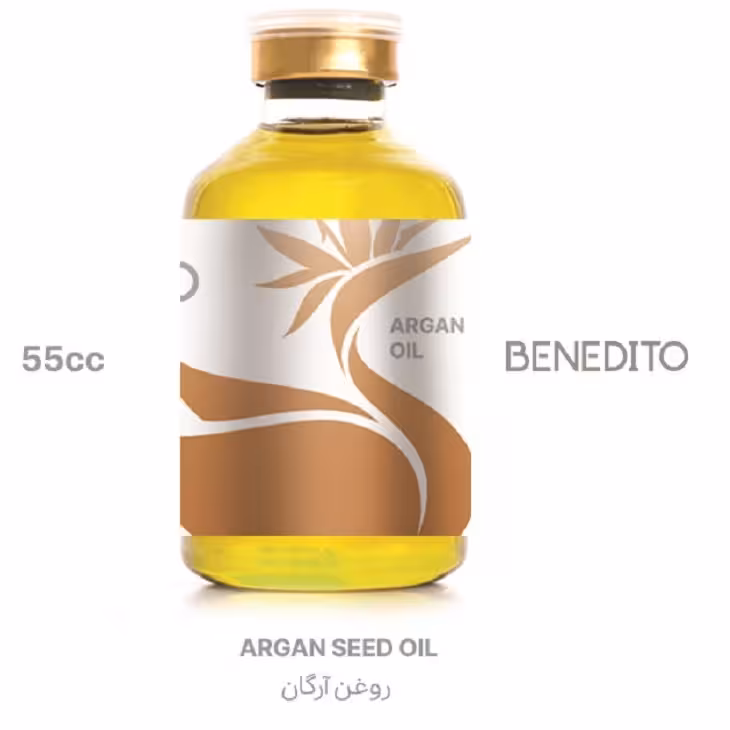 روغن آرگان دانه وارداتی (تولید فروشگاه) 55 سی سی