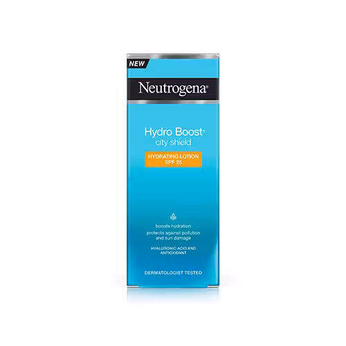 لوسیون ضد آفتاب هیدروبوست نوتروژینا Neutrogena حجم 50 میلی‌لیتر SPF25