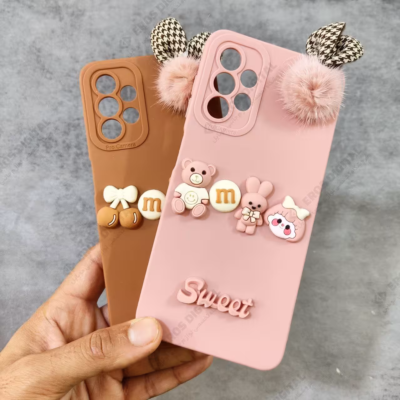 قاب خرگوشی Galaxy A13 مدل  Sweet