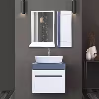 روشویی کابینتی تولیدی حبیبی سایز 40*60 کد RO-0029