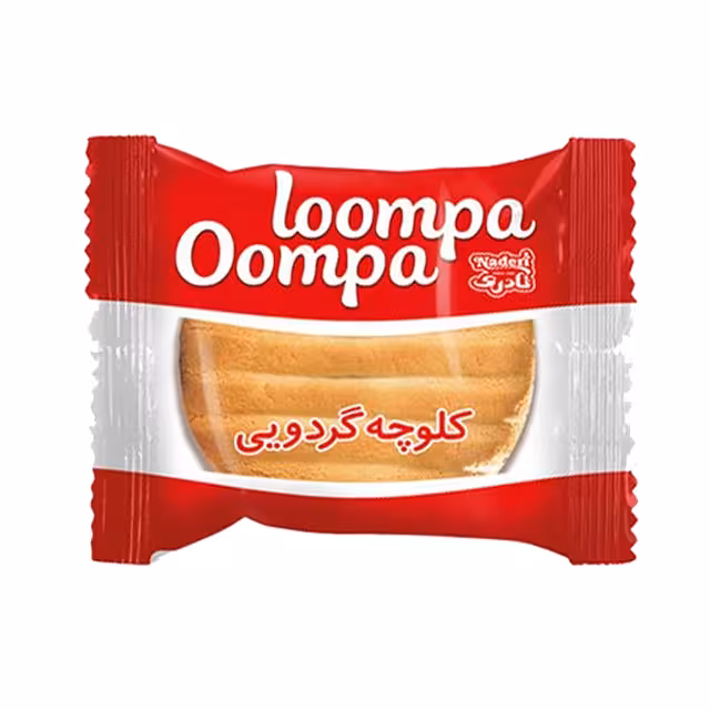 کلوچه اومپا لومپا نادری 50 گرمی کارتن 40 عددی