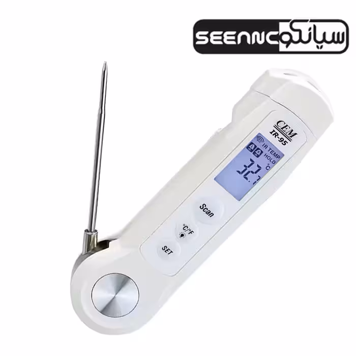 دماسنج نفوذی تاشو مدل CEM IR-95