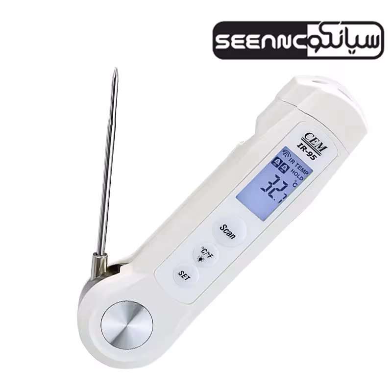 دماسنج نفوذی تاشو مدل CEM IR-95