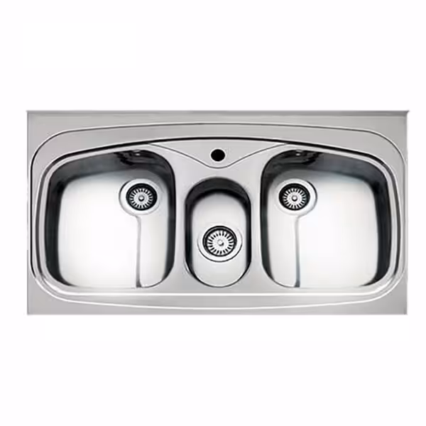 سینک ظرفشویی روکار اخوان کد 41