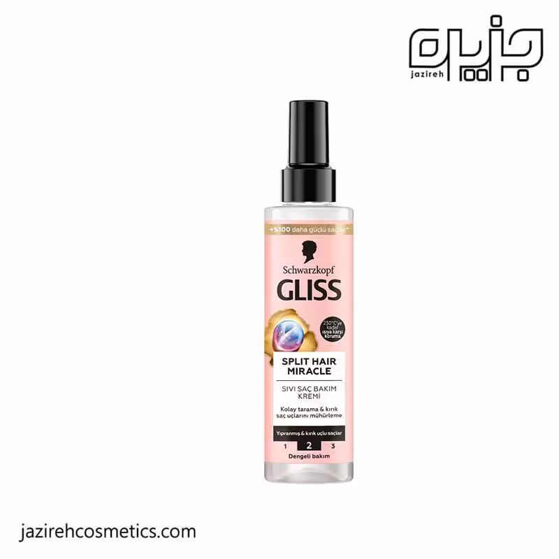 اسپری دو فاز گلیس SPLIT HAIR MIRACLE (200 میل)