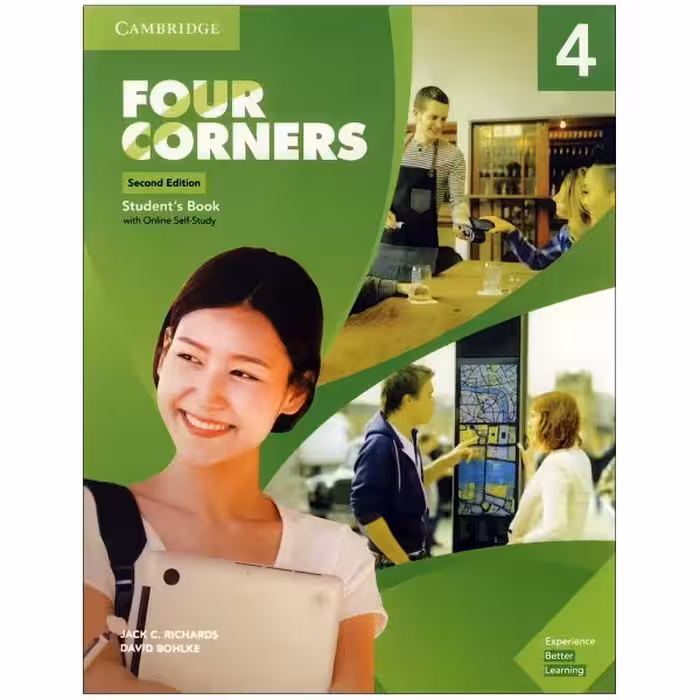 کتاب Four Corners 4 اثر Jack C.Richard and David Bohlke انتشارات زبان مهر
