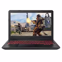 لپ تاپ 15 اینچی ایسوس مدل FX504GE با پردازنده I7، رم 8 گیگ، حافظه 1 ترابایت و گرافیک 4 گیگ