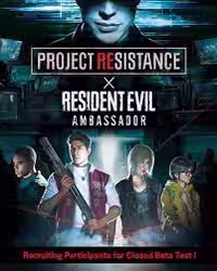 بازی RESIDENT EVIL RESISTANCE نشر JB TEAM