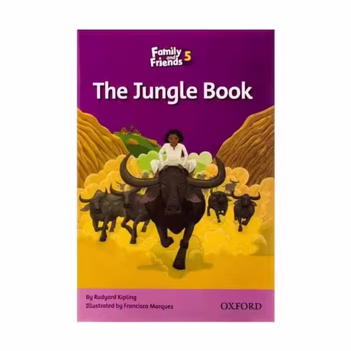 Family and Friends Readers 5 The Jungle Book