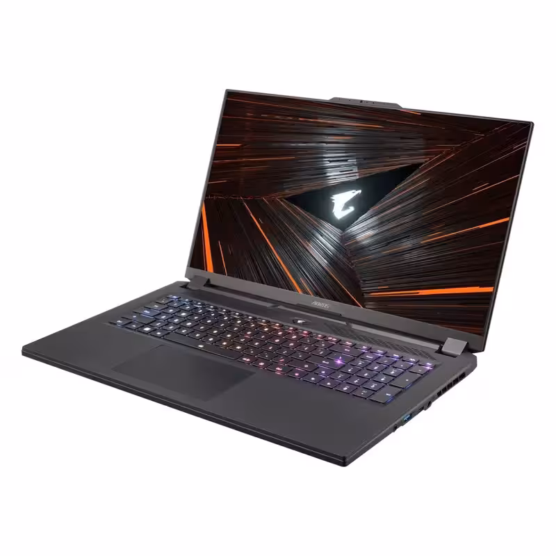 لپ تاپ گیگابایت GIGABYTE Aorus RX5M | i7-12700H |16G | 512G | 8GB RTX3070 | 15.6”FHD (اُپن باکس)