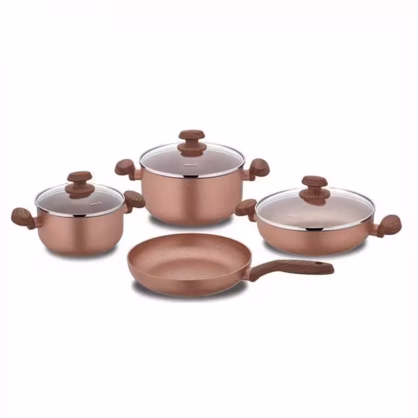 سرویس قابلمه 7 پارچه کرکماز مدل 1145