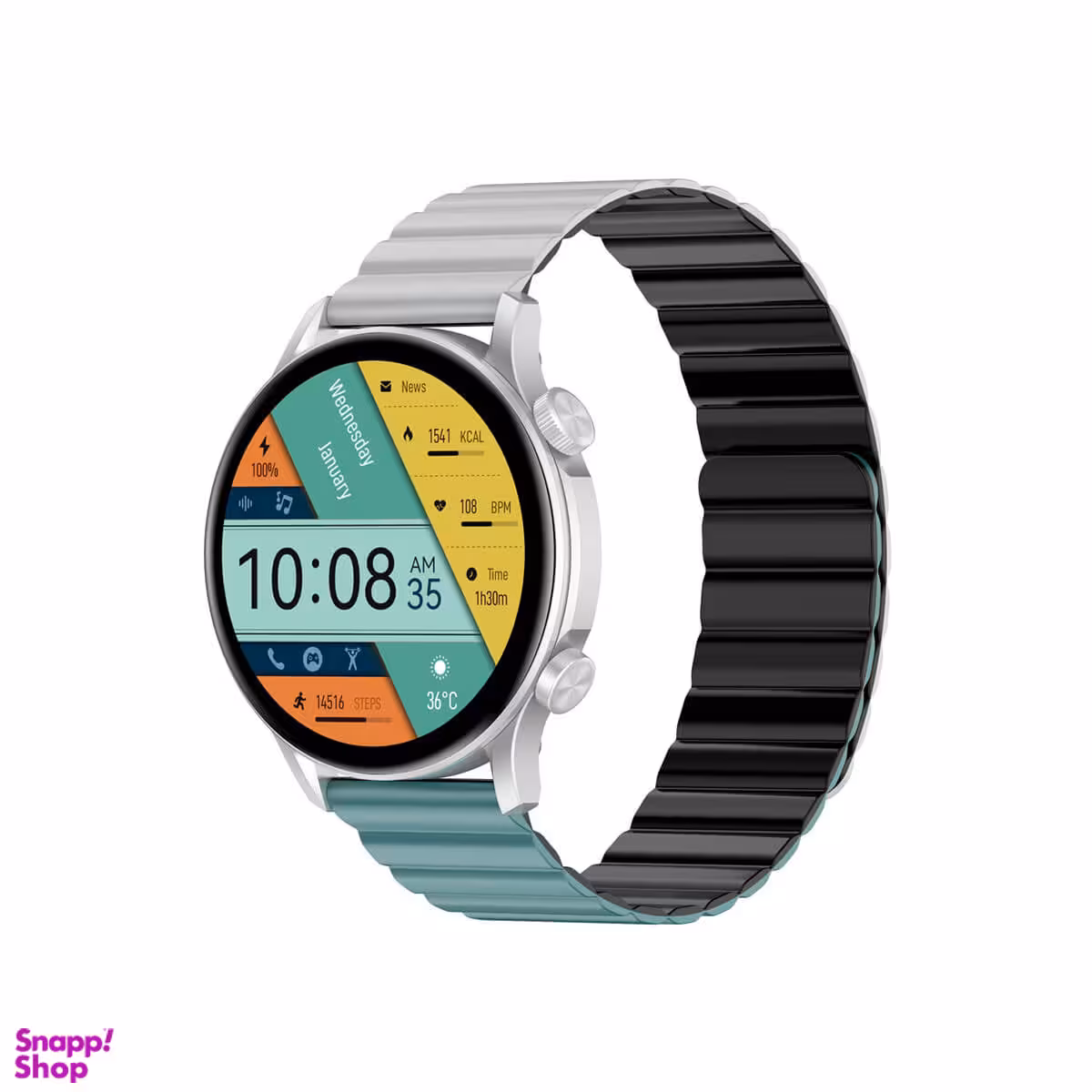 ساعت هوشمند کیسلکت مدل Kr Pro LTD