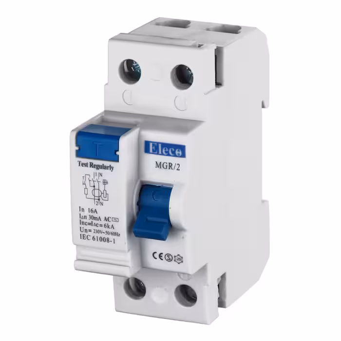 فیوز محافظ جان تک فاز 16 آمپر مدل MGR2