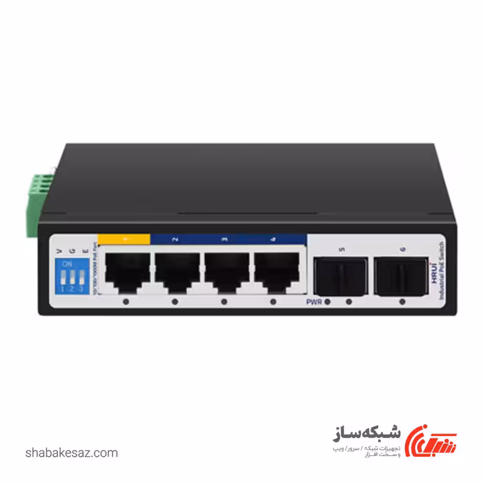قیمت و خرید سوئیچ صنعتی اچ ار یو ای HRUI HR500-AXG-42S - شبکه ساز