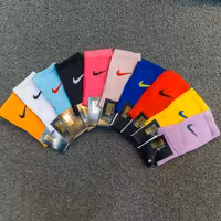 جوراب ساقدار نایک کش انگلیسی ده رنگ بسته ده تایی