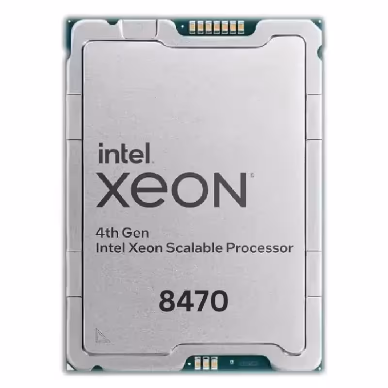 خرید و قیمت پردازنده اینتل مدل Xeon Platinum 8470