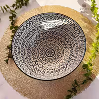 کاسه سالاد و میوه برند دنی هوم با طرح X