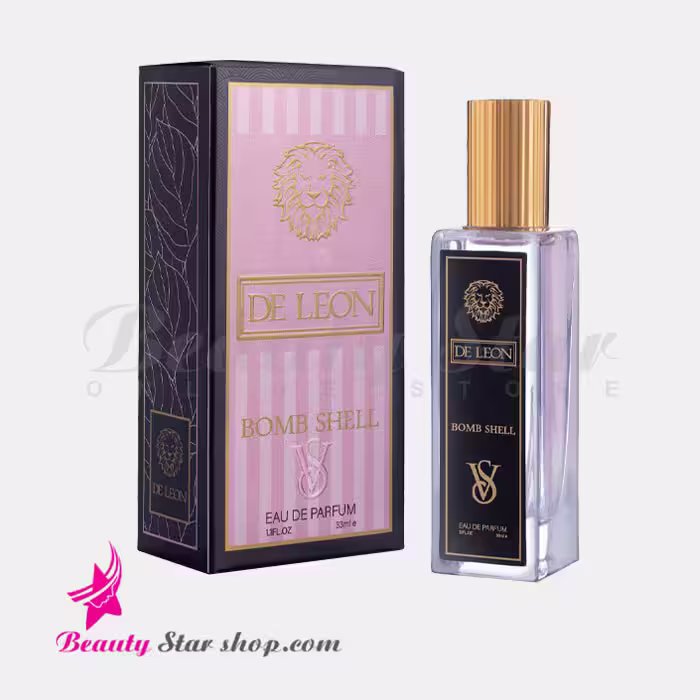 ادکلن زنانه دِلئون مدل ویکتوریا سِکرت بامب شِل (Victoria Secret Bomb Shell) حجم 33 میلی لیتر