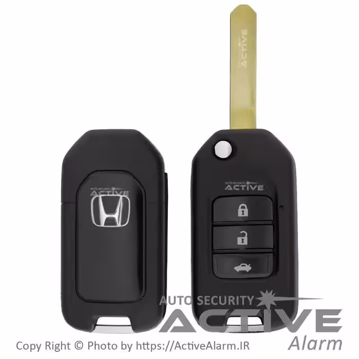 قیمت قاب ریموت فابریک خودرو هوندا تاشو
