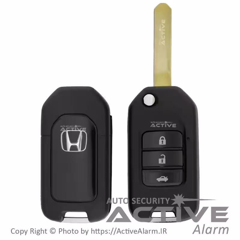 قیمت قاب ریموت فابریک خودرو هوندا تاشو