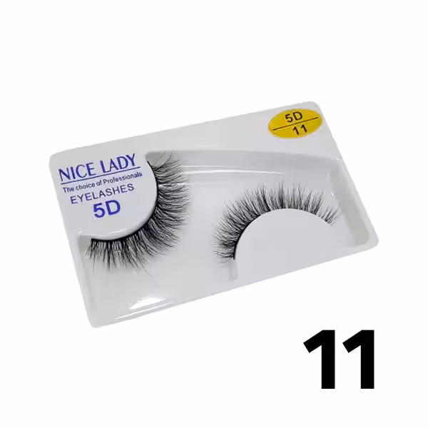 مژه 5 بعدی نایس لیدی شماره 11