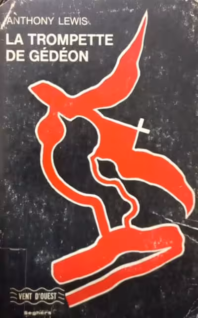 La trompette de gedeon | Anthony Lewis