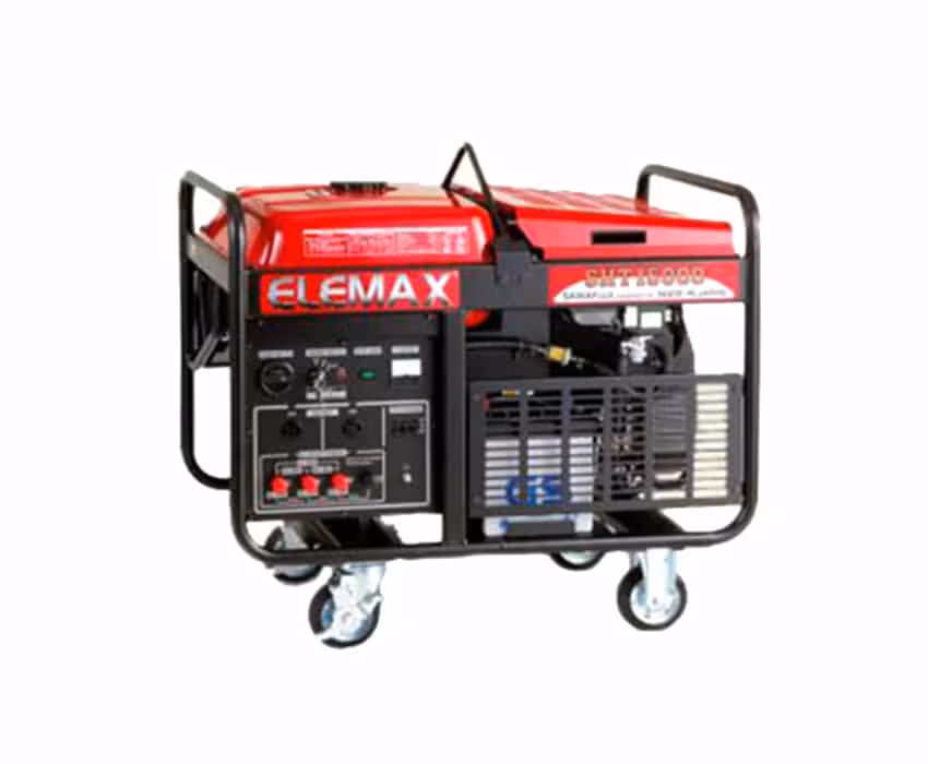 موتور برق بنزینی 12 کیلووات هوندا المکس SH1T5000