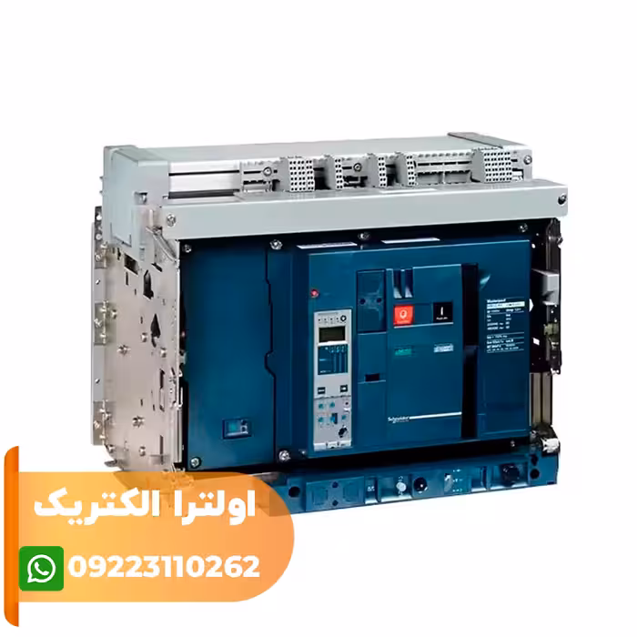 کليد هوایی 800 آمپر سه پل فیکس سری NW قدرت قطع 100KA