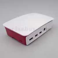 باکس رسپبری پای 4 ساده مدل Rasp4-A1 با ابعاد 25×71×96 میلی متر