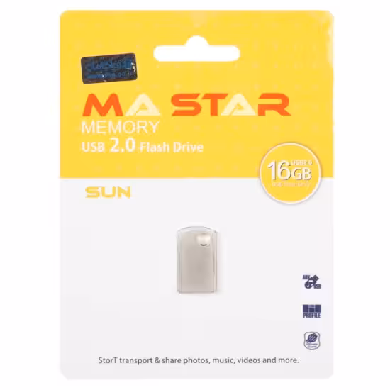 فلش مموری ام ای استار مدل Sun USB 2.0 ظرفیت 16 گیگابایت