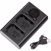 شارژر باتری سونی BENJEN Dual USB Charger for Sony NP-FZ100 Battery
