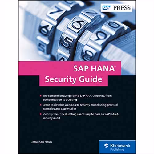 خرید و دانلود نسخه کامل کتاب SAP HANA Security Guide
