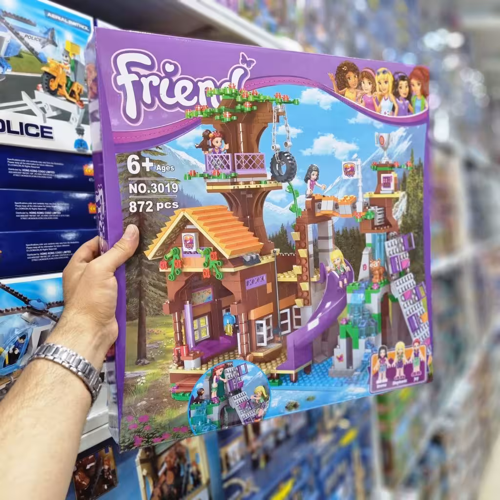 لگو خانه درختی فرندز 3019