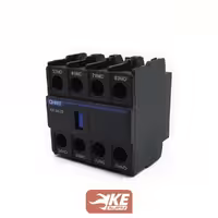 کنتاکت کمکی از بالا دوبل NO/NC مخصوص کنتاکتور سری NXC چینت مدل AX-3X/22