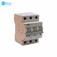 فیوز مینیاتوری سه فاز 6 آمپر 6KA تیپ C کاوه - مستر نور
