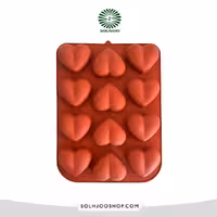 قالب سه بعدی قلب 29 * 37