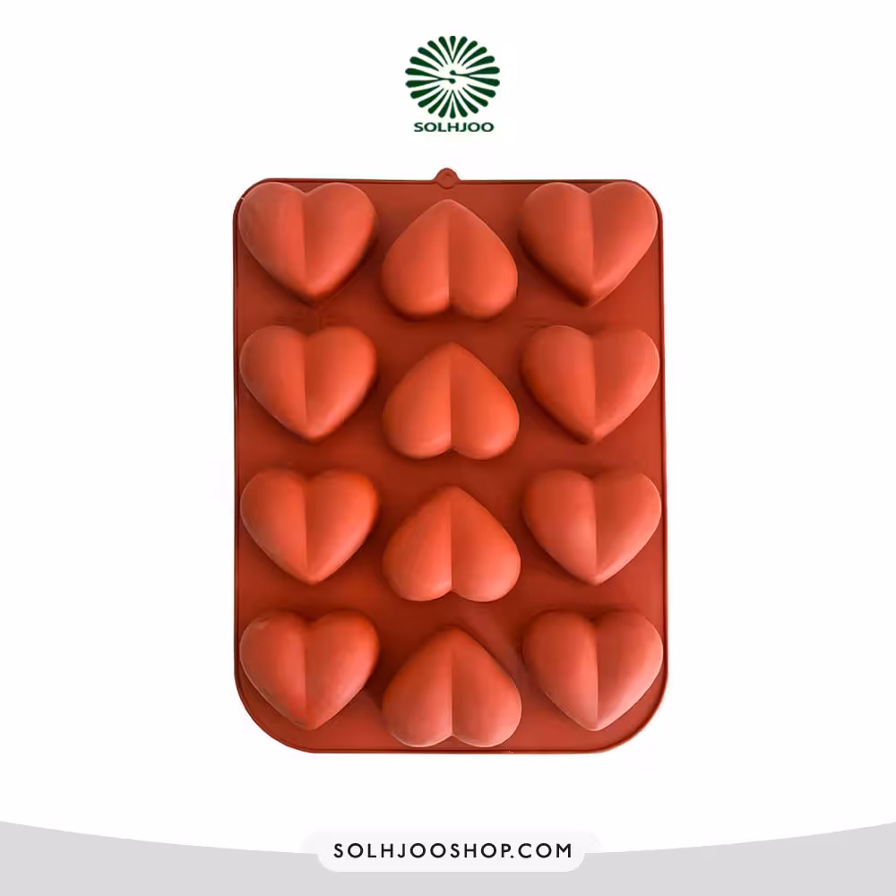 قالب سه بعدی قلب 29 * 37