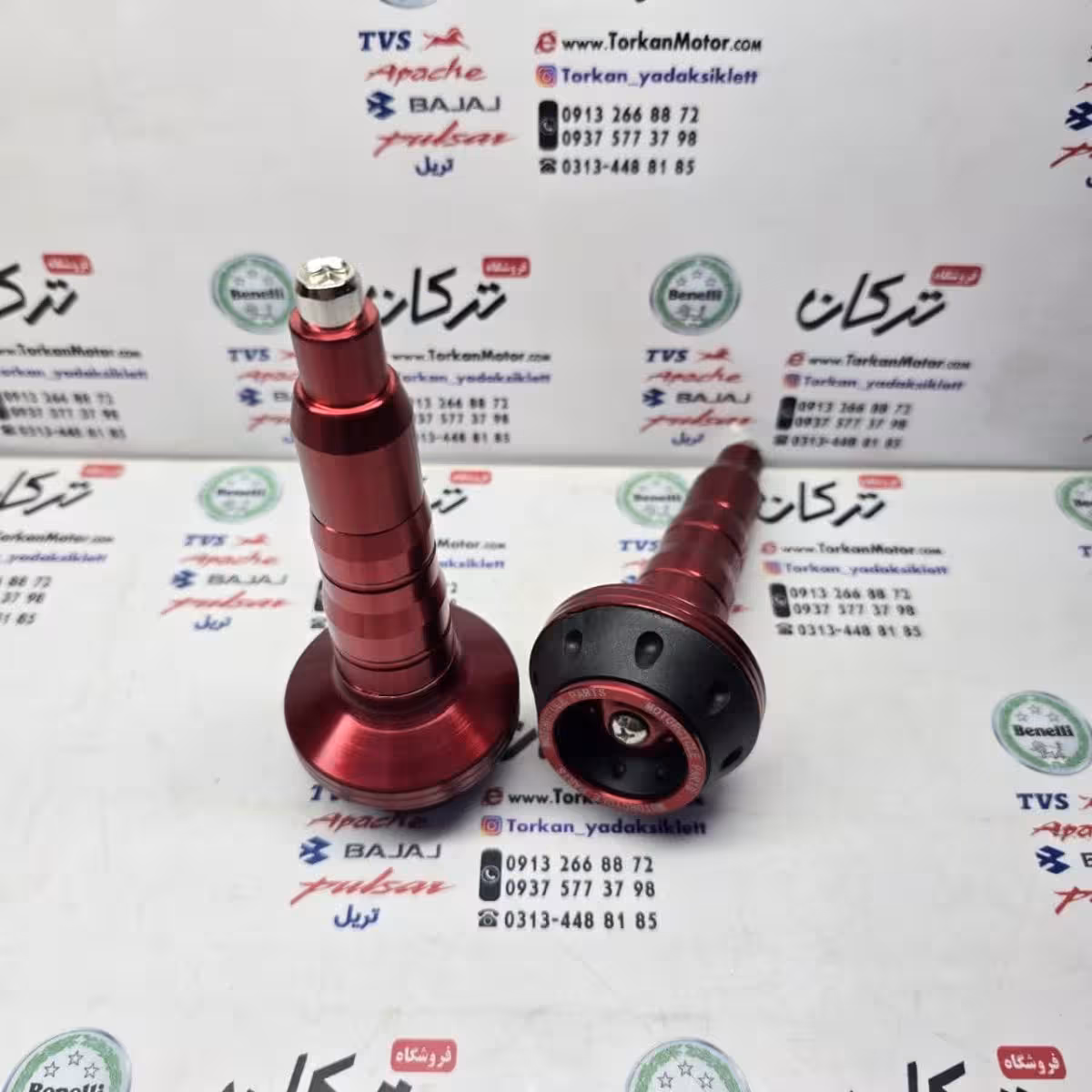 پروتکشن رنتال ( CNC ) قرمز جفتی