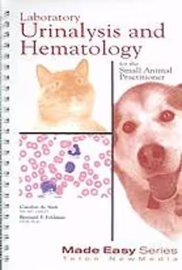 [PDF] دانلود کتاب Laboratory Urinalysis And Hematology For The Small Animal Practitioner, 2004