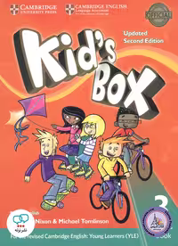 کتاب انگلیسی کیدز باکس Kids Box 3 Updated 2nd Edition