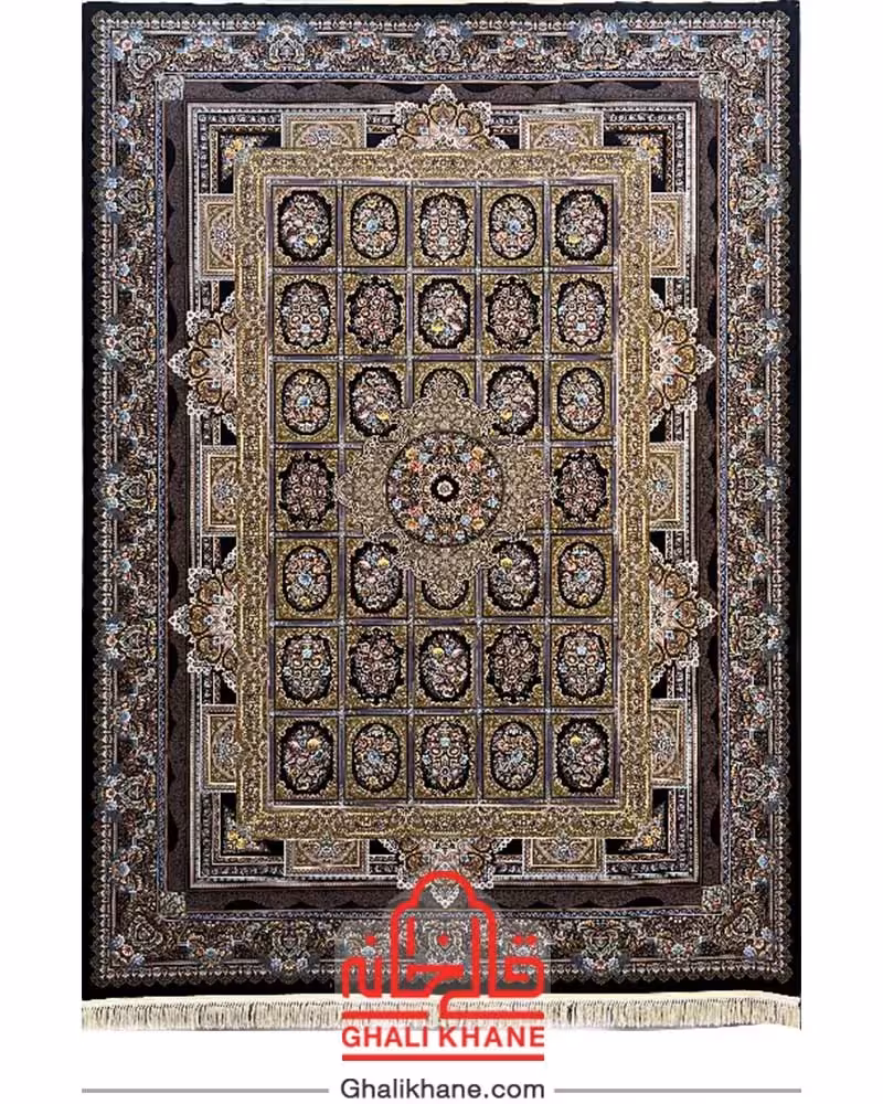 فرش مشهد 1500 شانه کد 815050