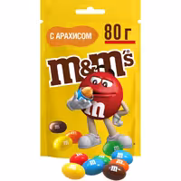 اسمارتیز ام اند ام با مغز بادام زمینی 80 گرمی