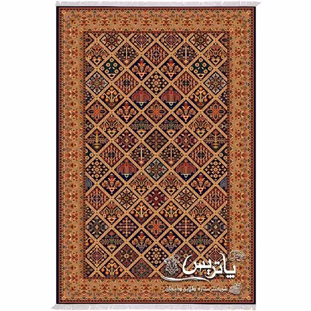 فرش گلیم پاتریس 400 شانه کد 9940