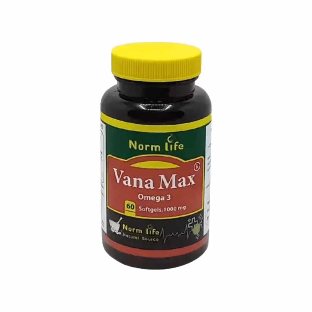 امگا 3 1000 میلی گرم ( وانا مکس - نورم لایف ) - کپسول