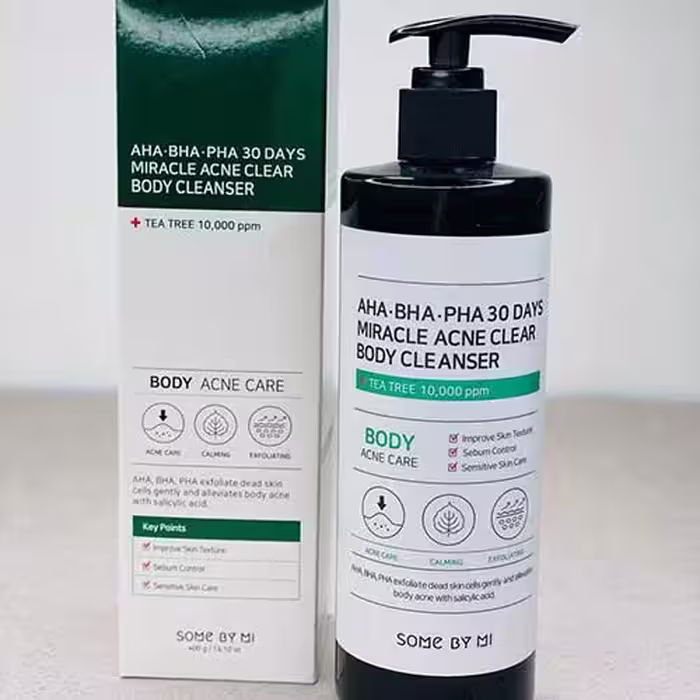 شوینده صورت و بدن Miracle سام بای می