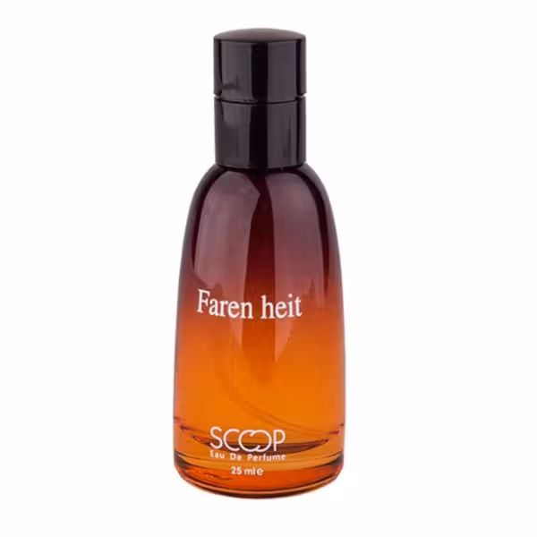 عطر جیبی مردانه اسکوپ مدل Faren Heit حجم 25 میلی لیتر
