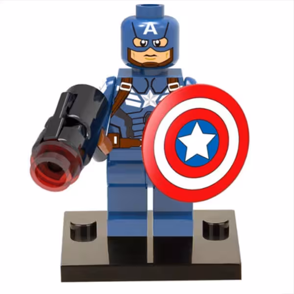 ساختنی آدمک فله مدل Captain America