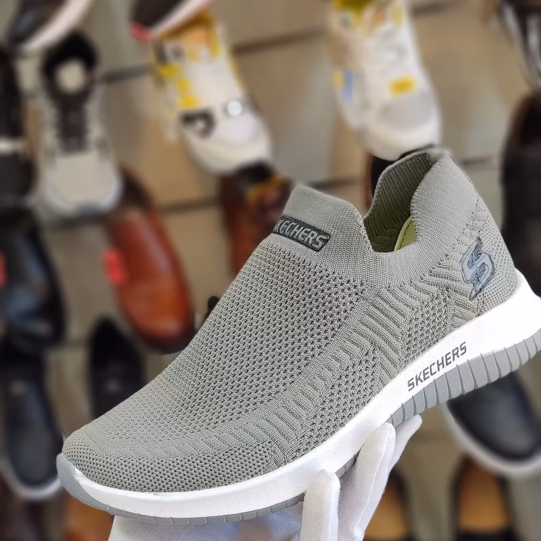 کفش جورابی اسکیجرز پیاده روی سایز 37تا40